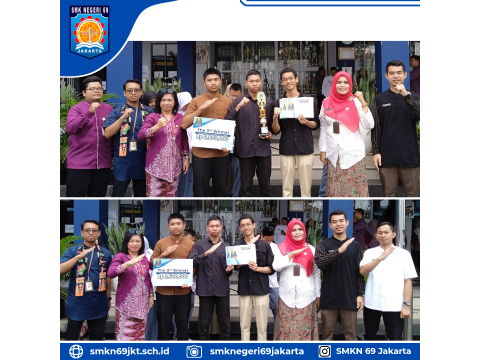 Juara 3 Web Design Tingkat Nasional Pesona Edu