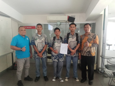 Monitoring Siswa PKL, Konsentrasi Keahlian Ototronik