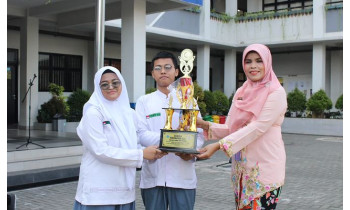 Juara Harapan 3 Lomba Film Pendek (FLS2N) Jenjang SMK