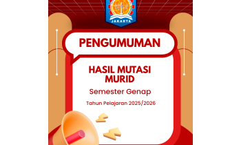 Pengumuman Hasil Mutasi Murid TA 2025/2026
