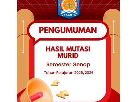 Pengumuman Hasil Mutasi Murid TA 2025/2026