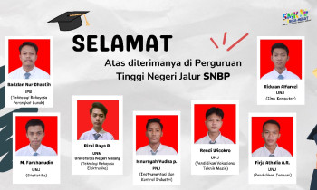 SNBP (Seleksi Nasional Berdasarkan Prestasi) 2024
