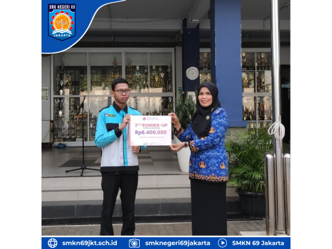 Juara 3 Datathon 2026 Penyelenggara Fakultas ilmu komputer U