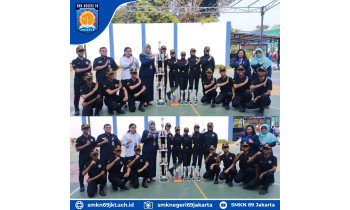 Juara Lomba Paskibra TIM B