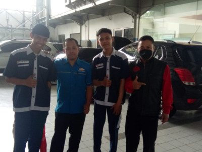 Monitoring Siswa PKL, Konsentrasi Keahlian Ototronik