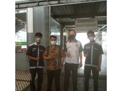 Monitoring Siswa PKL, Konsentrasi Keahlian Ototronik