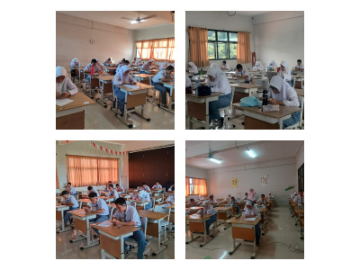 Dokumentasi Asessmen Sumatif Sekolah (ASS) 05 Maret 2024