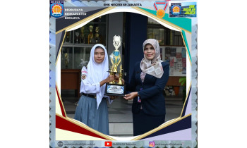 Juara Harapan 1 Cabang Olahraga Atletik Putri dalam Olimpiade Olahraga Siswa Nasional (O2SN)