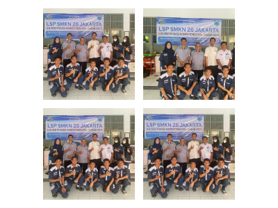 USK OTOTRONIK SMKN 69 di LSP 1 SMKN 26 JAKARTA