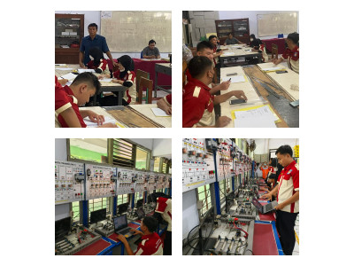 USK MEKATRONIKA SMKN 69 di LSP 1 SMKN 26 JAKARTA