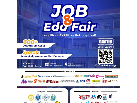 JOBFAIR & EDUFAIR SMKN 69 JAKARTA 2025