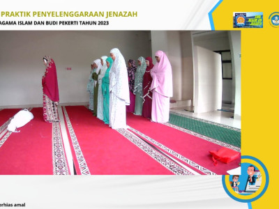 Dokumentasi Ujian Praktik Agama Islam