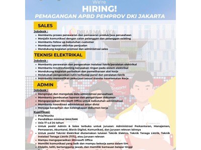 Lowongan Pekerjaan