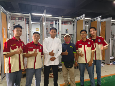 Monitoring Siswa PKL, Konsentrasi Keahlian Mekatronika