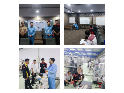 Kelas Industri Teknik Mekatronika 20 September 2023