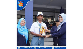 Juara 1 dan Kiper Terbaik Liga Santri Nusantara DKI Jakarta 2024