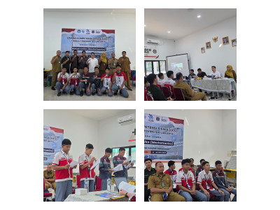 Lomba Kompetensi Siswa (LKS) Mekatronika