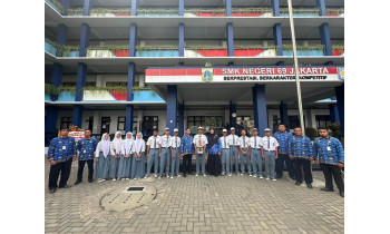 Juara 3 Lomba LKBBT (Lomba Keterampilan Baris Berbaris) Pramuka pada 18 Mei 2024