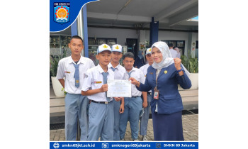 Juara 3 Lomba Mobile Legends di (UNJ)