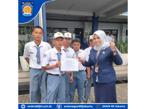 Juara 3 Lomba Mobile Legends di (UNJ)