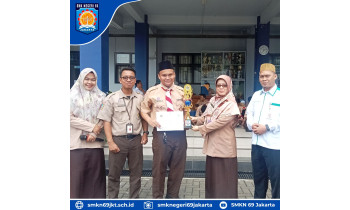 Juara 1 Lomba MHQ Putra Tingkat SMK se Jakarta Timur