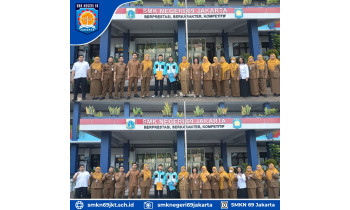 Lomba Ketrampilan Siswa (LKS) Tingkat Wilayah Jakarta Timur 1
