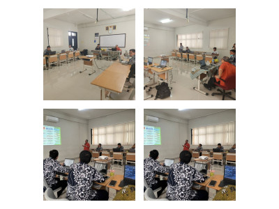 Pelatihan perangkat MUK LSP