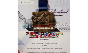 Gold Medal Poomsae Individual Junior Male Tournament