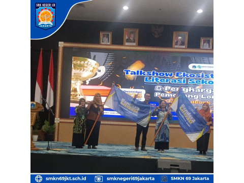 Juara 1 JakreadBook 2025 Kategori Durasi Membaca Terbanyak