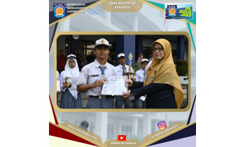 Juara 3 Tanding C (51-55) Indonesia Pencak Silat Championship