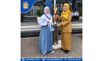 Juara 1 Taekwondo bidang Kyorugi (Fighting)