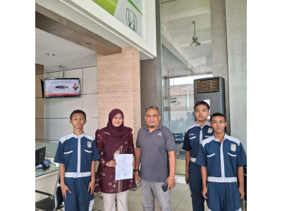 Monitoring Siswa PKL, Konsentrasi Keahlian Ototronik