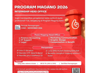 Lowongan Pekerjaan