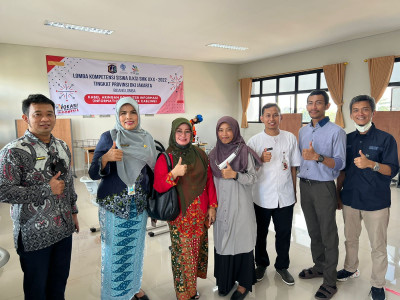 Monitoring LKS 30 Bidang Lomba IT Cabling