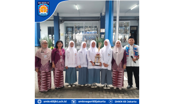 Juara 3 Lomba Tari Tradisional Kreasi Nusantara