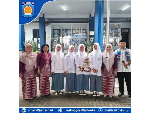 Juara 3 Lomba Tari Tradisional Kreasi Nusantara