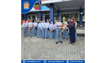 Juara Bina 2 TIM A, Juara Potensial 1 TIM B dan Juara Kostum terbaik 2 TIM B1