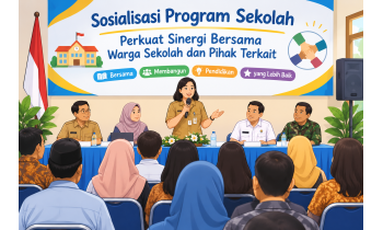 Sosialisasi Program Sekolah, Perkuat Sinergi Bersama Warga Sekolah dan Pihak Terkait