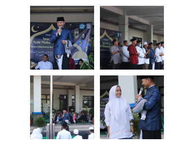 Isra Miraj Nabi Muhammad SAW 1444 H