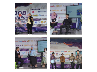 Foto Dumentasi Penampilan Kreasi dan Inovasi Jobfair 2025