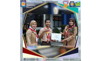 Juara 1 Kategori Kreatif Indonesia National Robot Olympiad