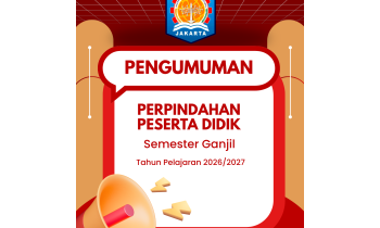 Pengumuman Perpindahan Peserta Didik Semester Ganjil 2026/2027