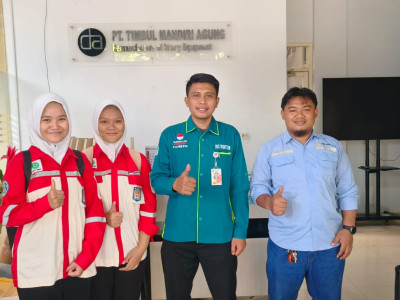 Monitoring Siswa PKL, Konsentrasi Keahlian Mekatronika