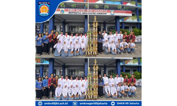 Juara Lomba Paskibra LKBB Timoer