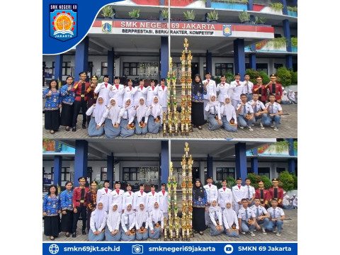Juara Lomba Paskibra LKBB Timoer