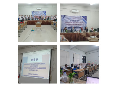 Workshop Penyusunan Modul Ajar 2025/2026