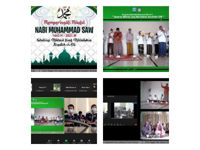 Maulid Nabi Muhammad Saw 