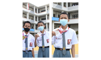 Pencak Silat : Juara 2 Piala Walikota Jakarta Timur