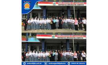 Juara 1 FLS2N Bidang Lomba Monolog SMK Tingkat Wilayah I 