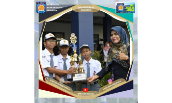 Juara 1 Kompetisi Roket Air Pelajar